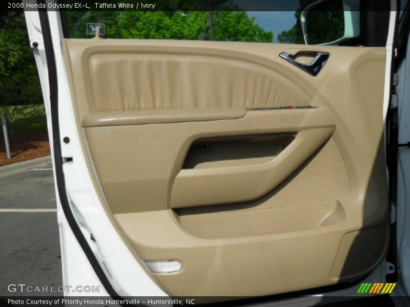 Taffeta White / Ivory 2008 Honda Odyssey EX-L