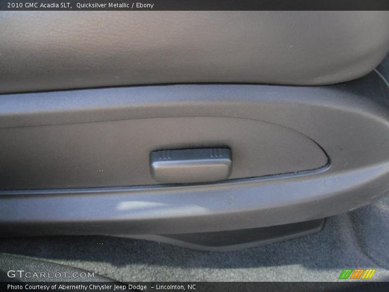 Quicksilver Metallic / Ebony 2010 GMC Acadia SLT