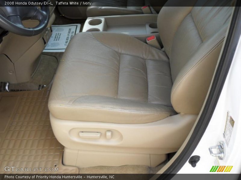 Taffeta White / Ivory 2008 Honda Odyssey EX-L