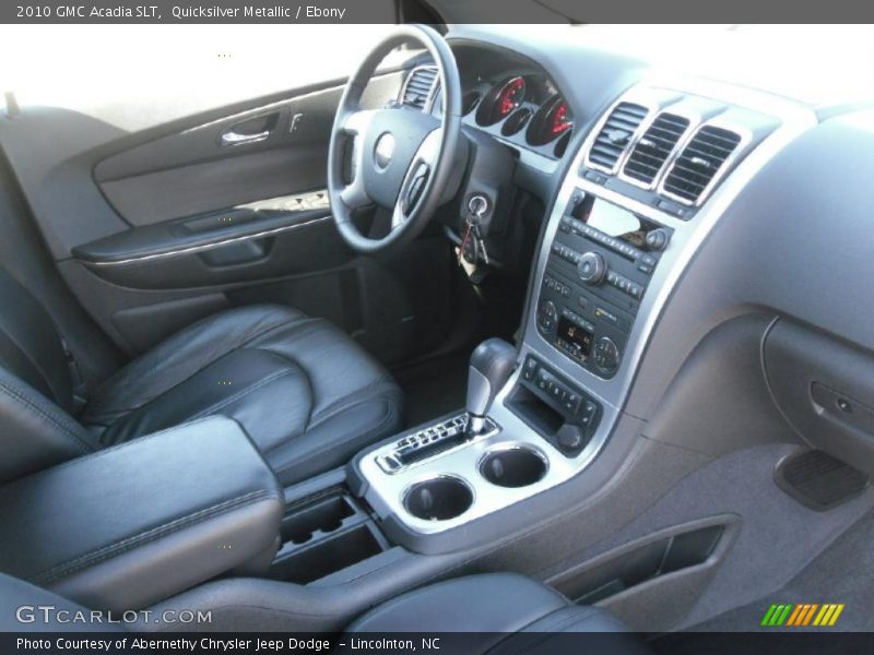Quicksilver Metallic / Ebony 2010 GMC Acadia SLT