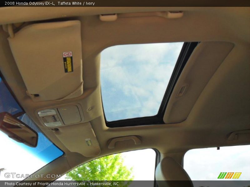 Taffeta White / Ivory 2008 Honda Odyssey EX-L