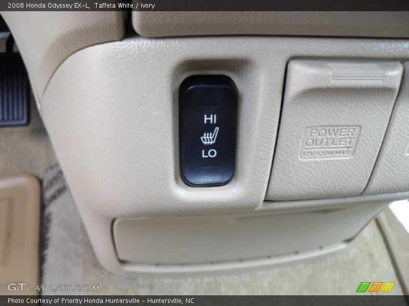 Taffeta White / Ivory 2008 Honda Odyssey EX-L