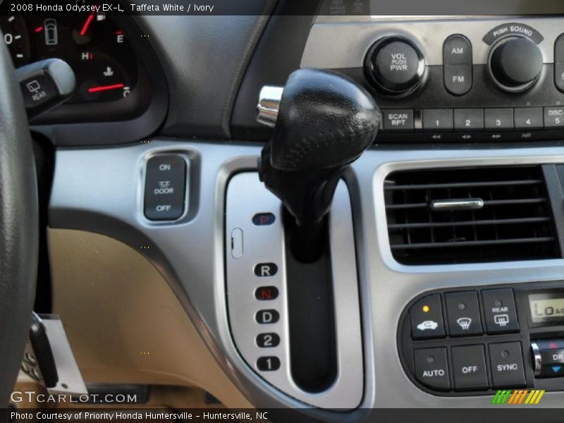 Taffeta White / Ivory 2008 Honda Odyssey EX-L