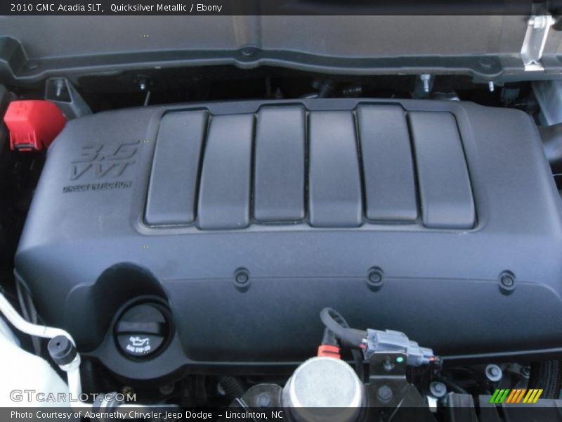 Quicksilver Metallic / Ebony 2010 GMC Acadia SLT