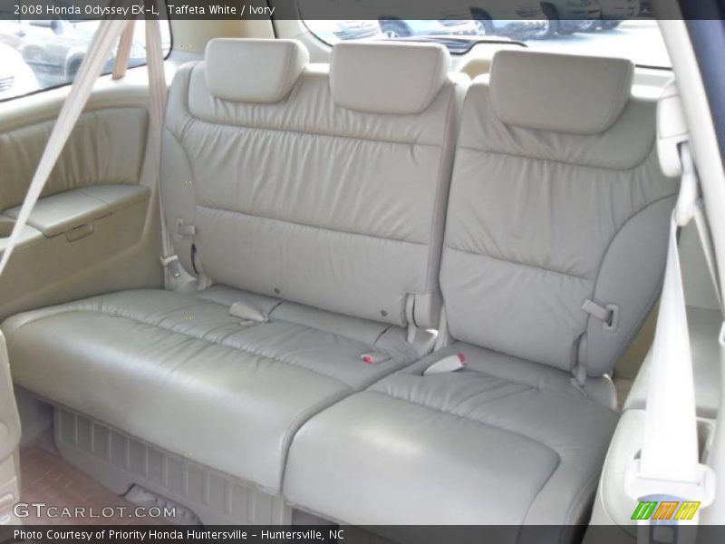 Taffeta White / Ivory 2008 Honda Odyssey EX-L