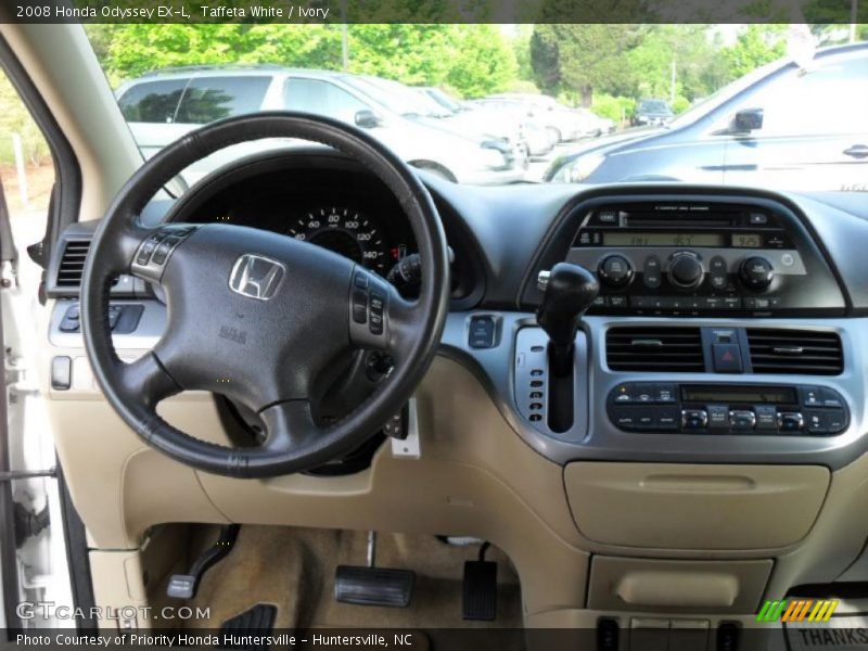 Taffeta White / Ivory 2008 Honda Odyssey EX-L