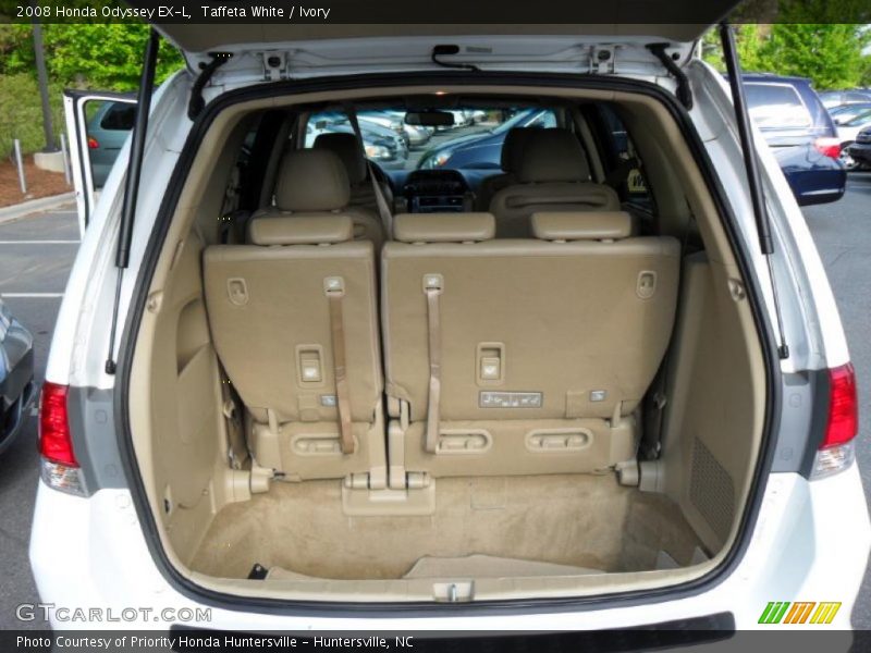 Taffeta White / Ivory 2008 Honda Odyssey EX-L