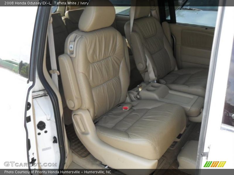 Taffeta White / Ivory 2008 Honda Odyssey EX-L