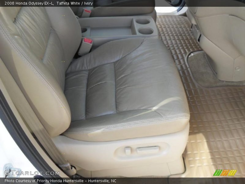 Taffeta White / Ivory 2008 Honda Odyssey EX-L