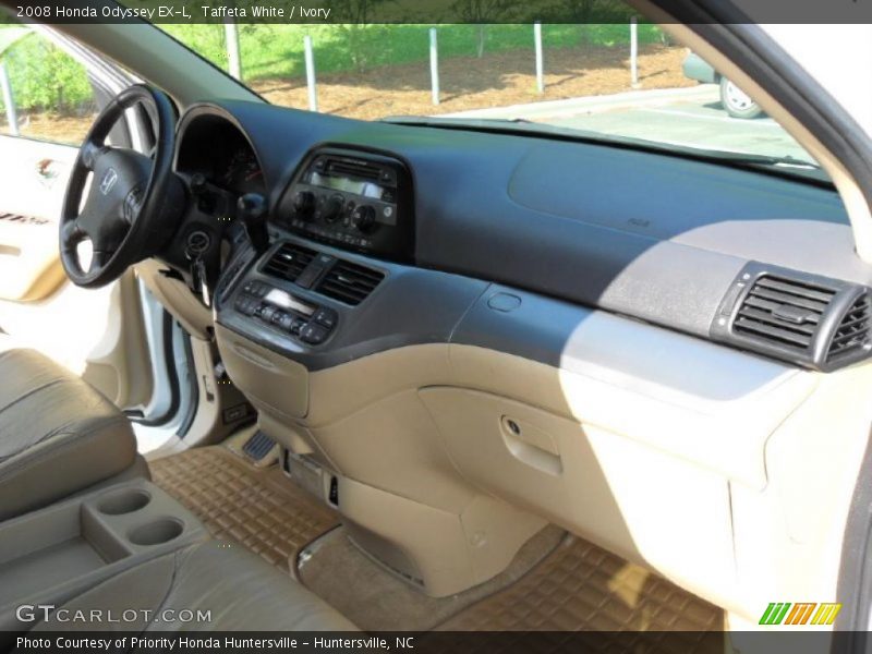 Taffeta White / Ivory 2008 Honda Odyssey EX-L