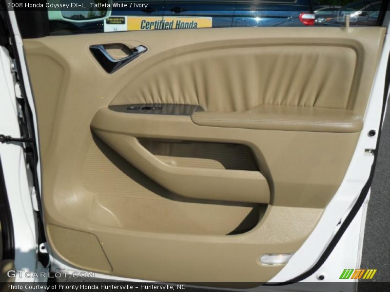 Taffeta White / Ivory 2008 Honda Odyssey EX-L