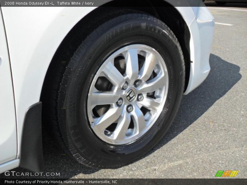 Taffeta White / Ivory 2008 Honda Odyssey EX-L