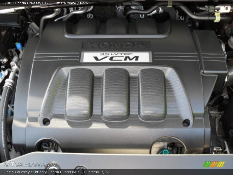 Taffeta White / Ivory 2008 Honda Odyssey EX-L