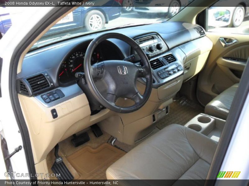 Taffeta White / Ivory 2008 Honda Odyssey EX-L
