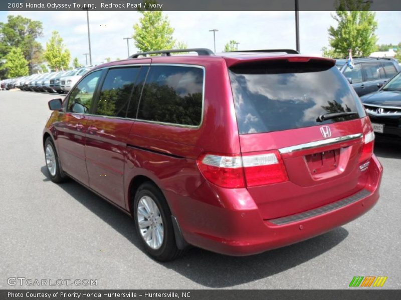 Redrock Pearl / Ivory 2005 Honda Odyssey Touring