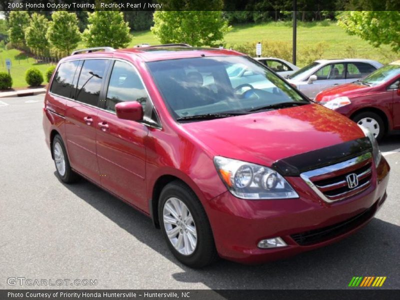 Redrock Pearl / Ivory 2005 Honda Odyssey Touring
