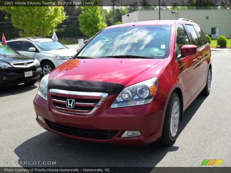 Redrock Pearl / Ivory 2005 Honda Odyssey Touring