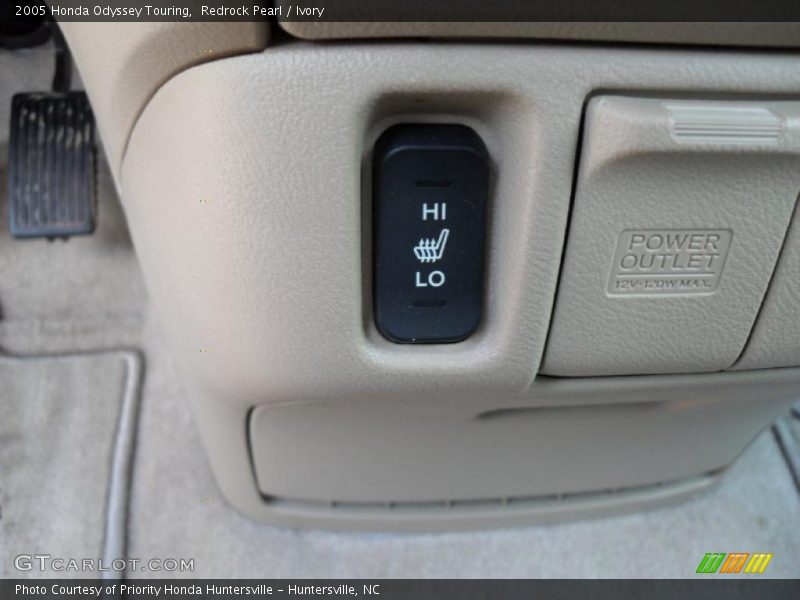 Redrock Pearl / Ivory 2005 Honda Odyssey Touring
