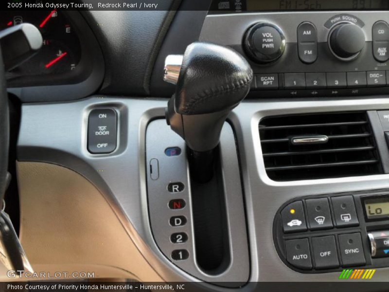 Redrock Pearl / Ivory 2005 Honda Odyssey Touring