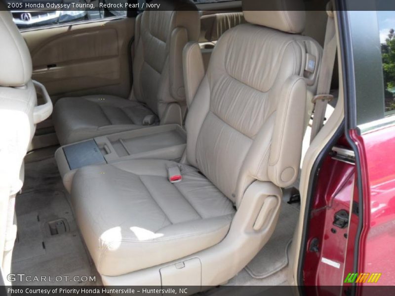 Redrock Pearl / Ivory 2005 Honda Odyssey Touring
