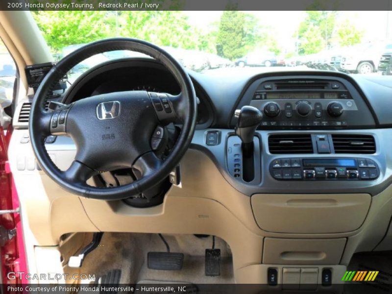 Redrock Pearl / Ivory 2005 Honda Odyssey Touring