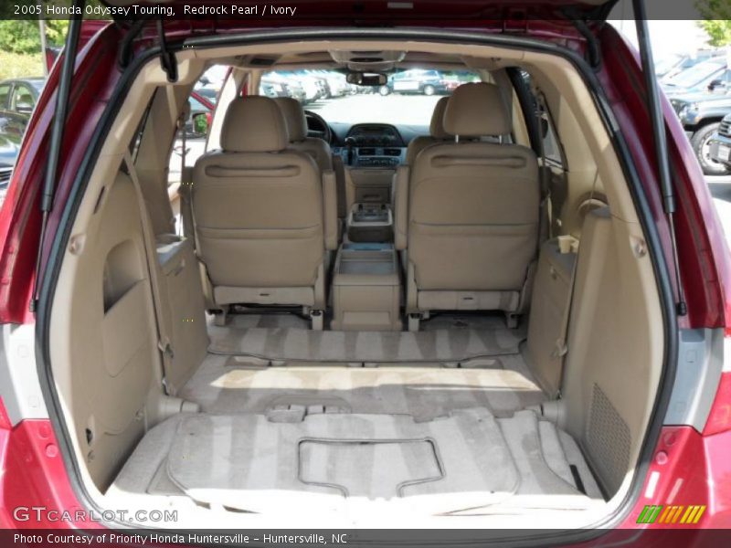 Redrock Pearl / Ivory 2005 Honda Odyssey Touring