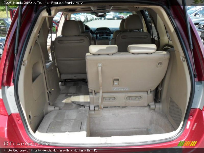 Redrock Pearl / Ivory 2005 Honda Odyssey Touring