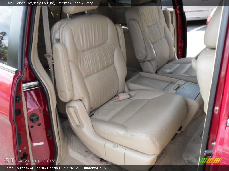 Redrock Pearl / Ivory 2005 Honda Odyssey Touring