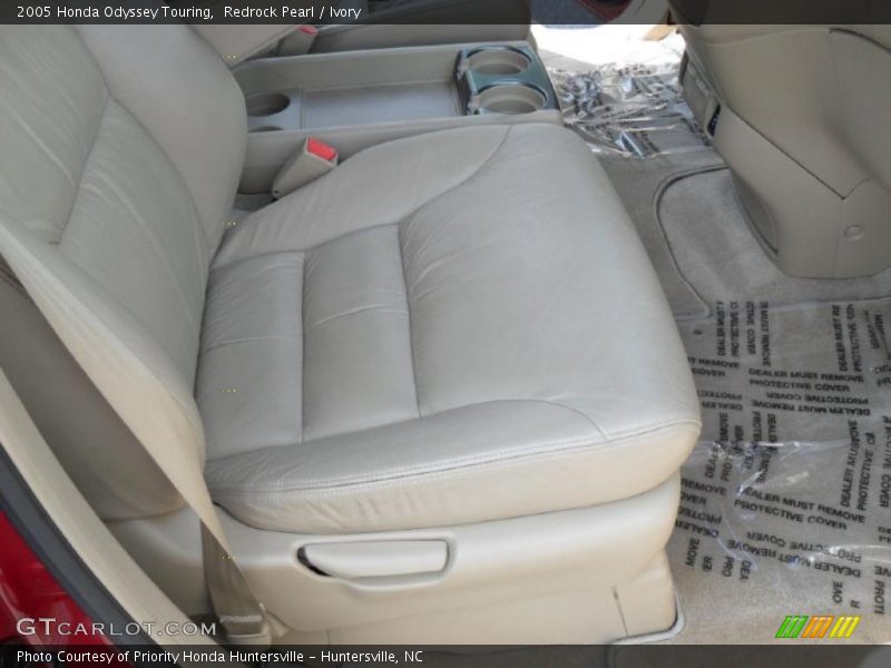 Redrock Pearl / Ivory 2005 Honda Odyssey Touring
