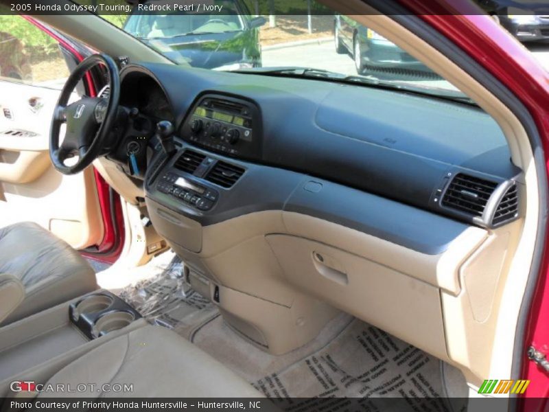Redrock Pearl / Ivory 2005 Honda Odyssey Touring