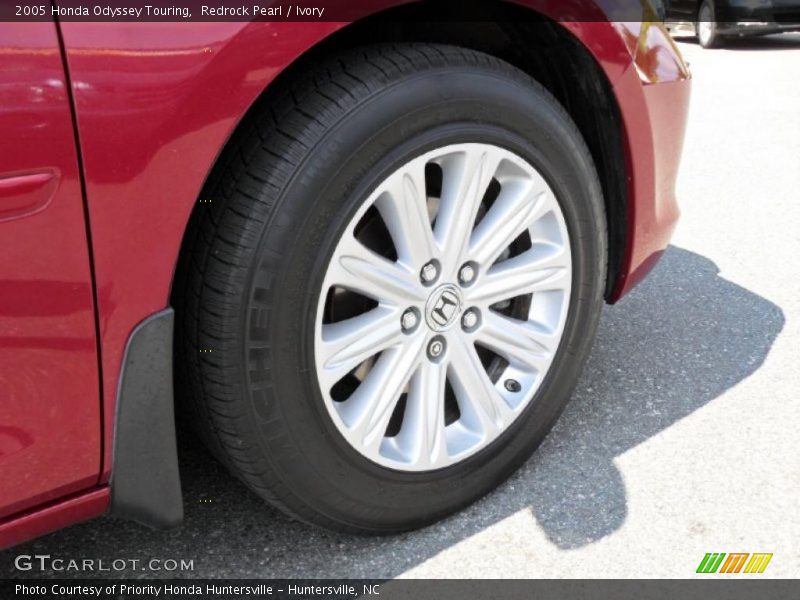 Redrock Pearl / Ivory 2005 Honda Odyssey Touring