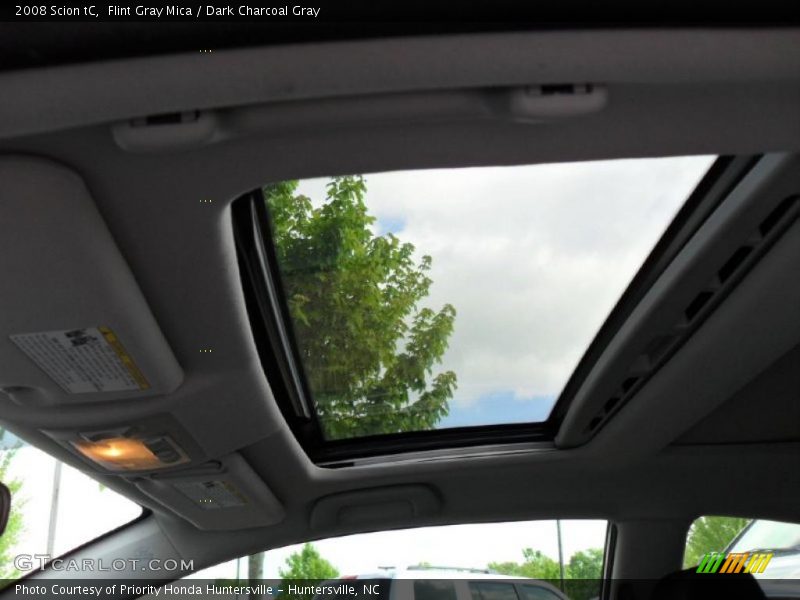 Flint Gray Mica / Dark Charcoal Gray 2008 Scion tC
