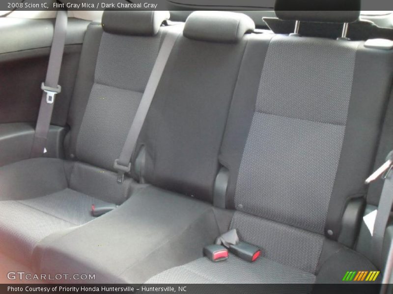 Flint Gray Mica / Dark Charcoal Gray 2008 Scion tC