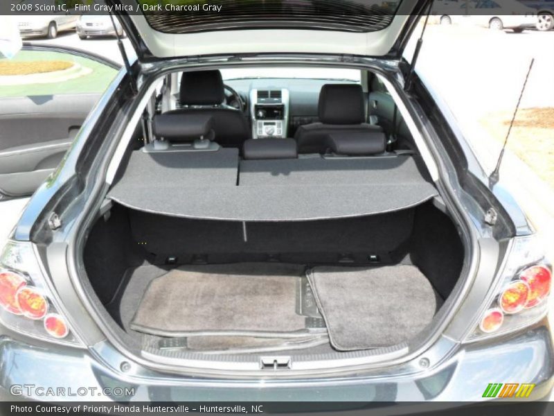 Flint Gray Mica / Dark Charcoal Gray 2008 Scion tC