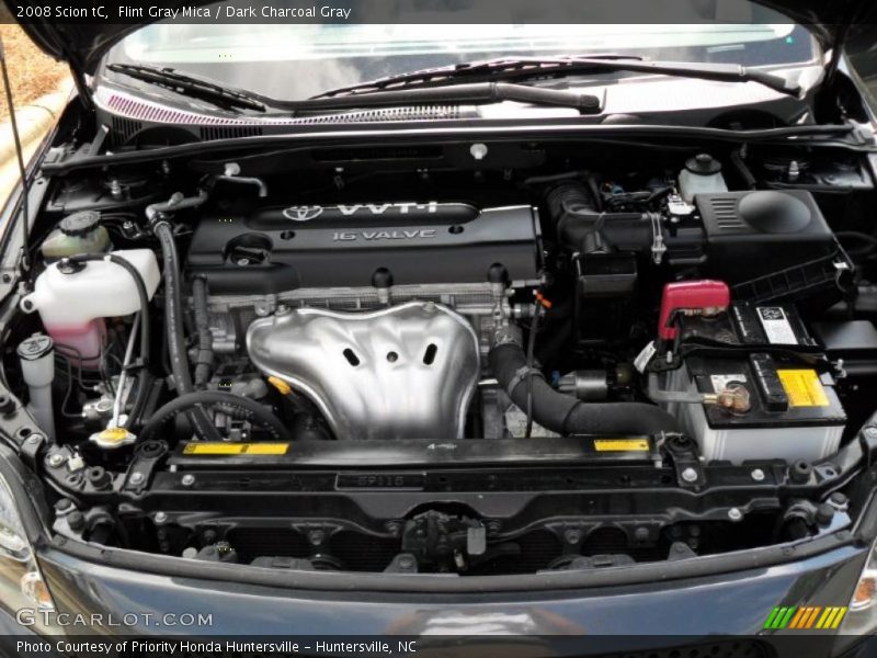 Flint Gray Mica / Dark Charcoal Gray 2008 Scion tC