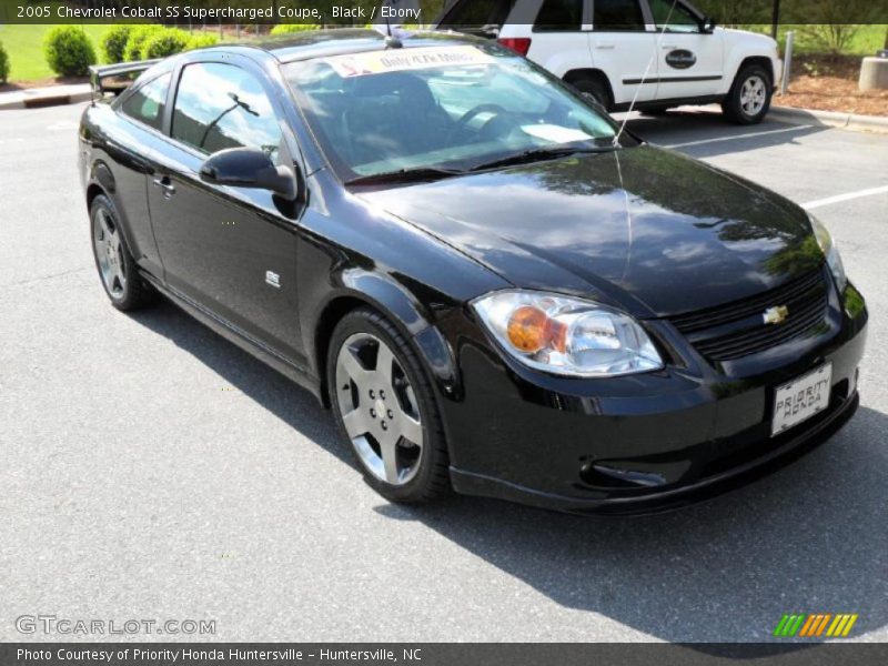 Black / Ebony 2005 Chevrolet Cobalt SS Supercharged Coupe