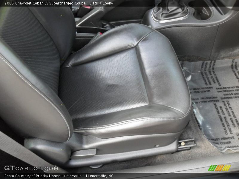 Black / Ebony 2005 Chevrolet Cobalt SS Supercharged Coupe