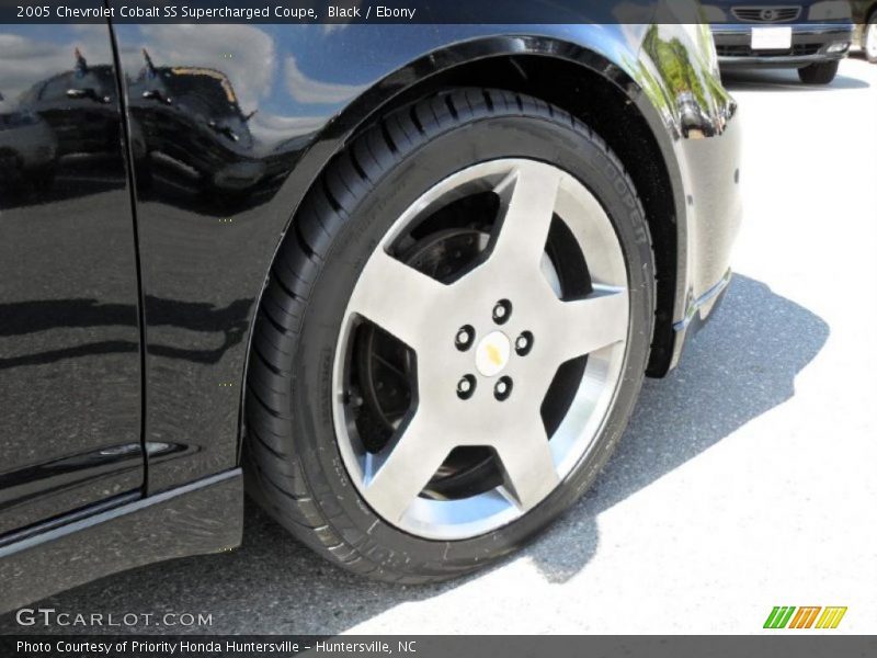 Black / Ebony 2005 Chevrolet Cobalt SS Supercharged Coupe