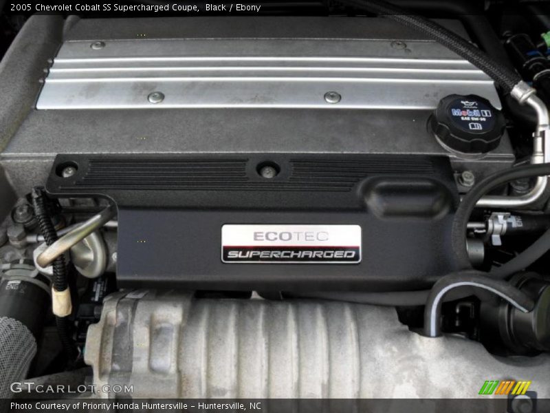 Black / Ebony 2005 Chevrolet Cobalt SS Supercharged Coupe