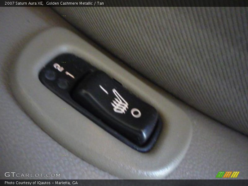 Golden Cashmere Metallic / Tan 2007 Saturn Aura XE