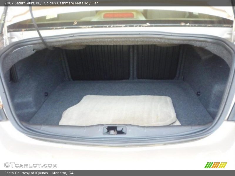Golden Cashmere Metallic / Tan 2007 Saturn Aura XE