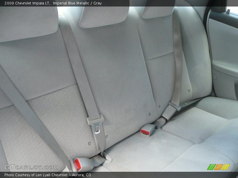 Imperial Blue Metallic / Gray 2009 Chevrolet Impala LT