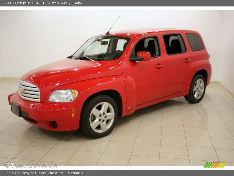 Victory Red / Ebony 2010 Chevrolet HHR LT