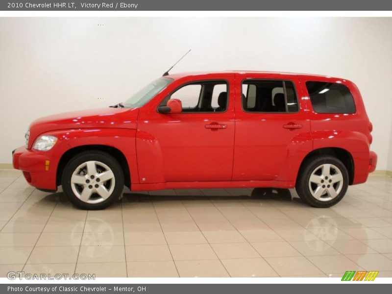 Victory Red / Ebony 2010 Chevrolet HHR LT