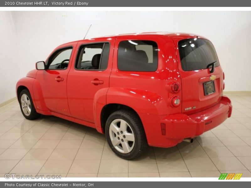 Victory Red / Ebony 2010 Chevrolet HHR LT