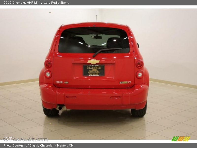 Victory Red / Ebony 2010 Chevrolet HHR LT