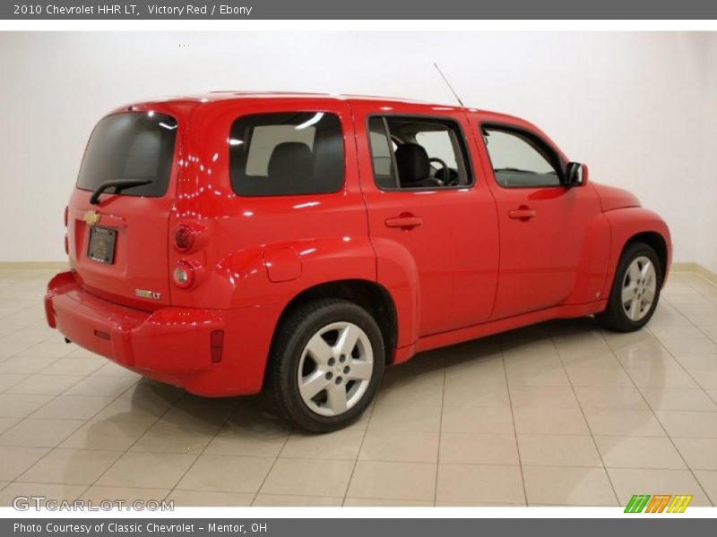 Victory Red / Ebony 2010 Chevrolet HHR LT