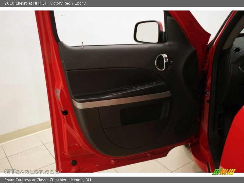 Victory Red / Ebony 2010 Chevrolet HHR LT