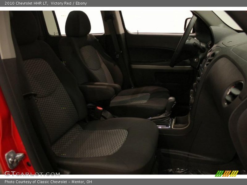 Victory Red / Ebony 2010 Chevrolet HHR LT