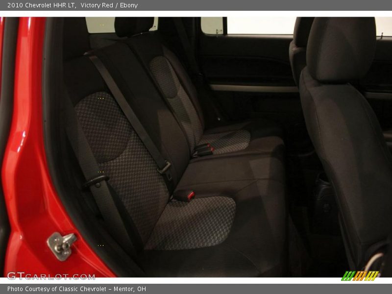 Victory Red / Ebony 2010 Chevrolet HHR LT